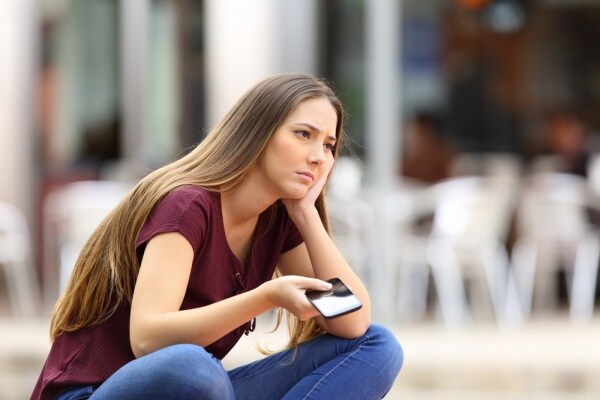 Una mamma triste: perché?